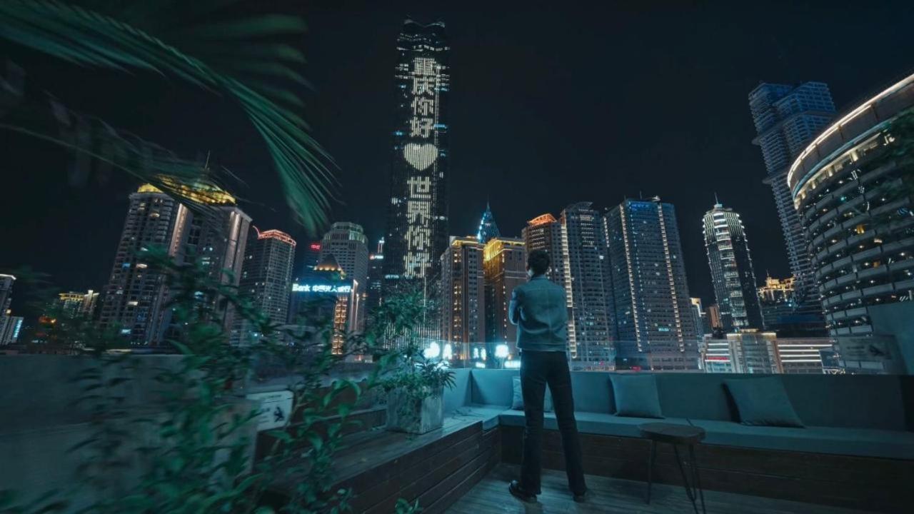 Walling Hotel - Chongqing Jiefangbei Hongyadong Eksteriør billede