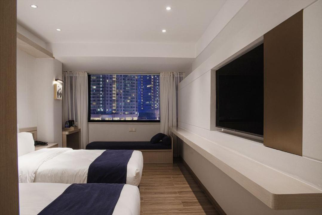 Walling Hotel - Chongqing Jiefangbei Hongyadong Eksteriør billede