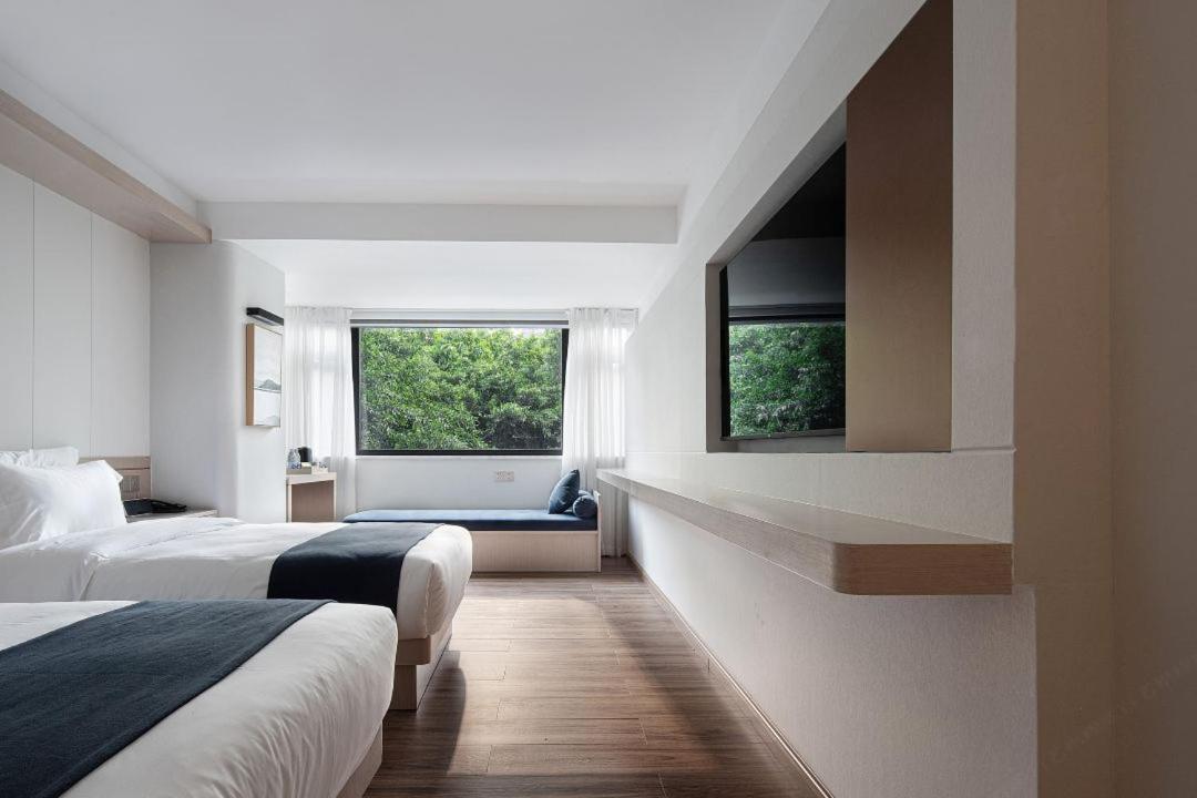 Walling Hotel - Chongqing Jiefangbei Hongyadong Eksteriør billede