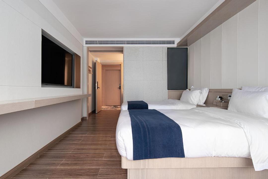 Walling Hotel - Chongqing Jiefangbei Hongyadong Eksteriør billede