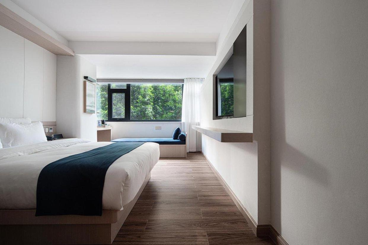 Walling Hotel - Chongqing Jiefangbei Hongyadong Eksteriør billede